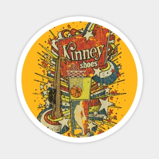 Kinney Basketball Shoes - African American 1977 Magnet